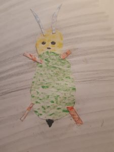 Brouček – frotáž