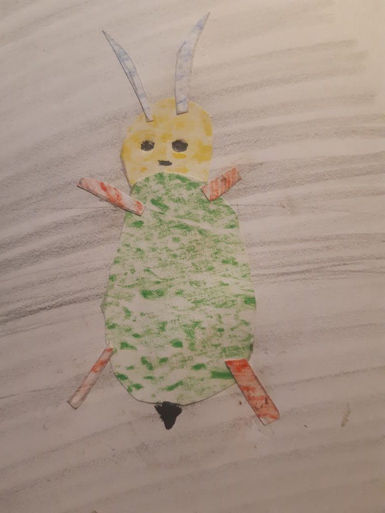 Brouček – frotáž